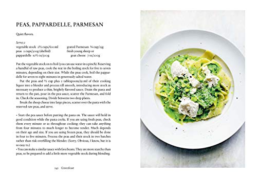 Greenfeast: Spring, Summer: [A Cookbook]