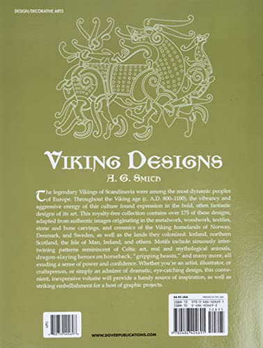 Viking Designs (Dover Pictorial Archive)