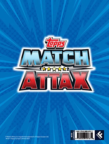 Match Attax Annual 2023: The Match Attax Annual 2023 is the ultimate companion to the thrilling world of football. Featuring facts, stats, activities and puzzles from the game’s superstars.