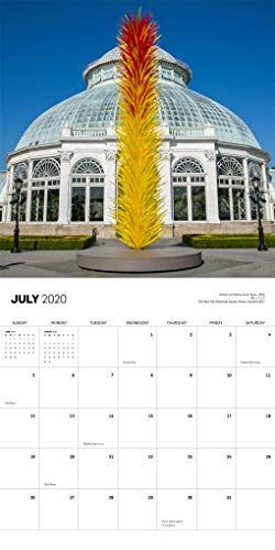 Chihuly 2020 Wall Calendar