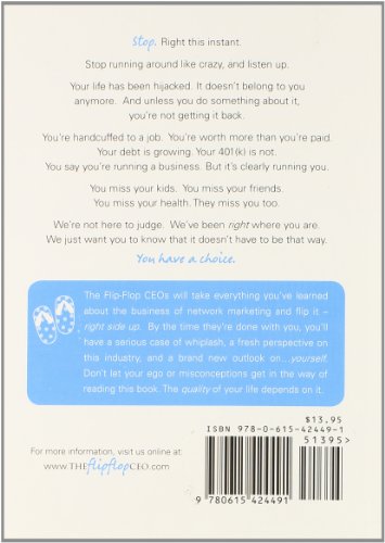 The Flip Flop CEO by Lory Muirhead, Whitney Roberts, Janine Finney (2011) Paperback