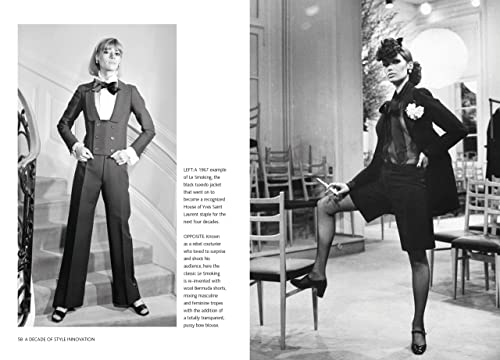 Little Book of Yves Saint Laurent: The Story of the Iconic Fashion House (Little Books of Fashion, 8)