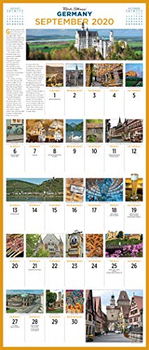 Rick Steves' Europe Picture-A-Day Wall Calendar 2020