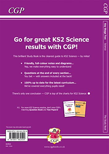 KS2 Science Study Book