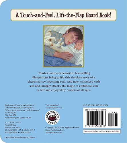 The Velveteen Rabbit Touch and Feel Board Book: The Classic Edition