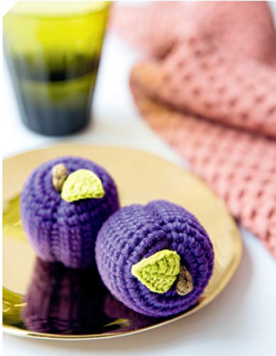 Adorable Fruits & Vegetables to Crochet: Delicious Decorations for Your Table