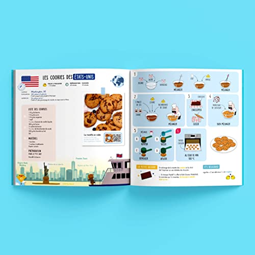 Coffret Chefclub Kids - Les recettes du monde