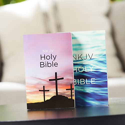 NKJV, Value Outreach Bible, Paperback: Holy Bible, New King James Version