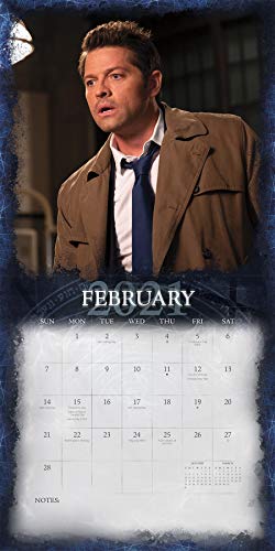 2021 Supernatural Wall Calendar