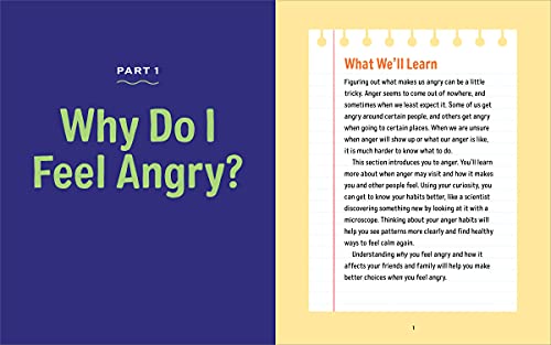 Anger Management Workbook for Kids: 50 Fun Activities to Help Children Stay Calm and Make Better Choices When They Feel Mad (Health and Wellness Workbooks for Kids)