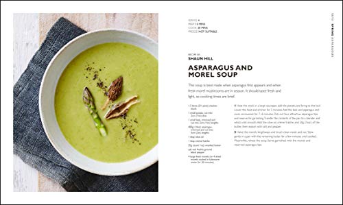 The Soup Book: 200 Recipes, Season by Season