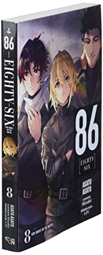 86--EIGHTY-SIX, Vol. 8 (light novel): Gun Smoke on the Water (86--EIGHTY-SIX (light novel), 8)