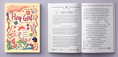 Hey Girl! Self-Love Workbook For Teen Girls: Uplift Your Daughter and Help Her Develop Confidence, Overcome Insecurities, Embrace Mindfulness & Cope with the Challenges of Being a Teenager