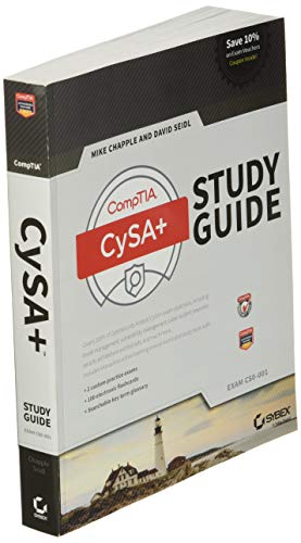 CompTIA CySA+ Study Guide: Exam CS0-001 (Packaging may vary)