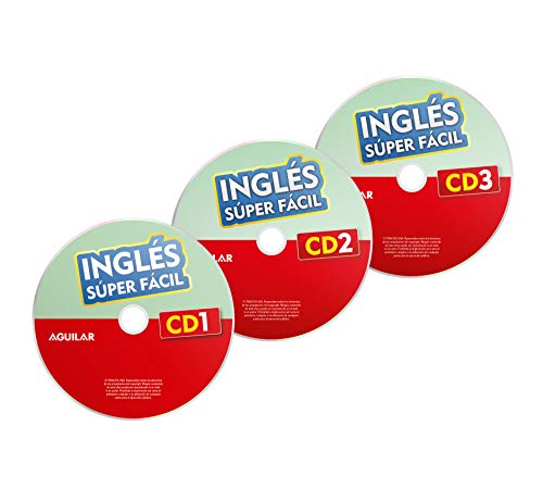 Inglés en 100 días - Inglés súper fácil (Audiopack) / English in 100 Days - Very Easy English Audio Pack (Spanish Edition)