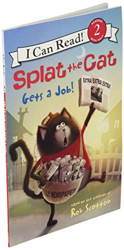 Splat the Cat Gets a Job! (I Can Read Level 2)