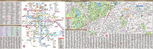 StreetSmart® Mexico City Map by VanDam – Laminated city center street map of CDMX w/all attractions, pre-hispanic sites, museums, hotels, restaurants, ... 2023 edition (English and Spanish Edition)