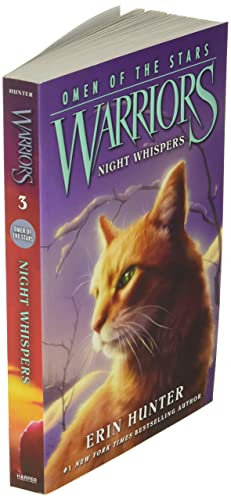 Warriors: Omen of the Stars #3: Night Whispers