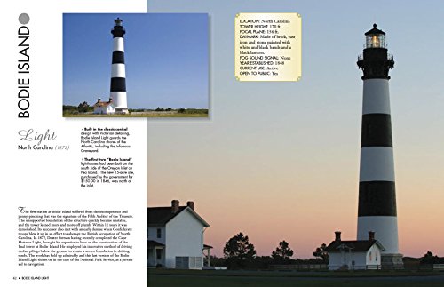 Lighthouses of North America: Beacons from Coast to Coast