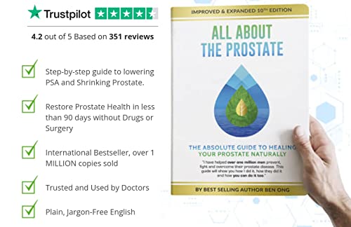 All About The Prostate [Updated and Expanded 10th Edition]