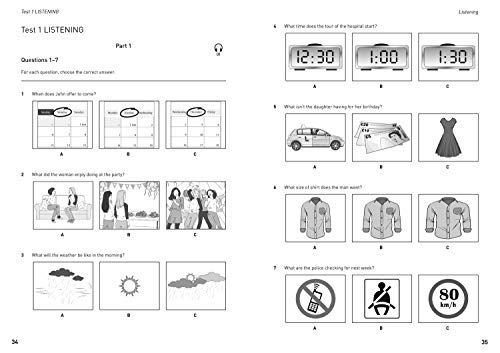 Collins Cambridge English – Practice Tests for B1 Preliminary: PET