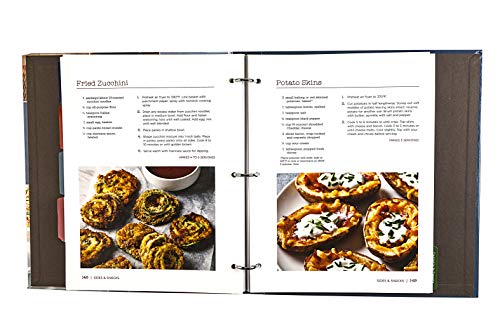 Air Fryer Cookbook (3-Ring Binder)