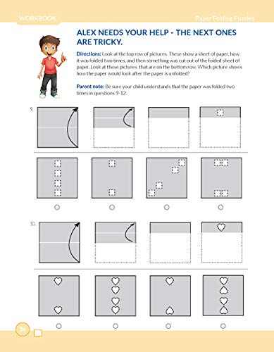 Gifted and Talented COGAT Test Prep Grade 2: Gifted Test Prep Book for the COGAT Level 8; Workbook for Children in Grade 2