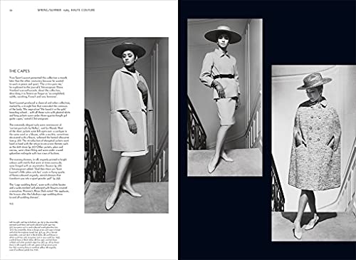 Yves Saint Laurent Catwalk: The Complete Haute Couture Collections 1962-2002 /anglais