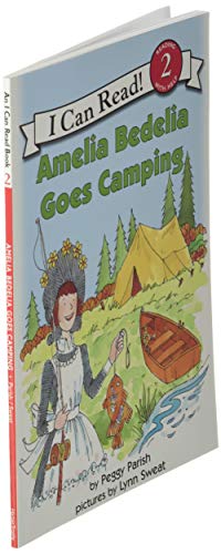 Amelia Bedelia Goes Camping (I Can Read Level 2)