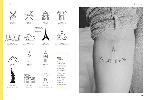 Tiny Tattoos: 1,000 Small Inspirational Artworks