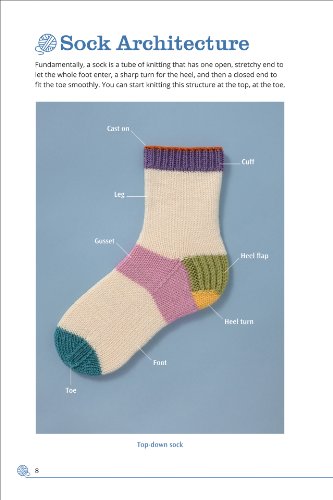 The Sock Knitter's Handbook: Expert Advice, Tips, and Tricks