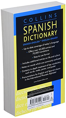 Collins Spanish Dictionary (Collins Language)