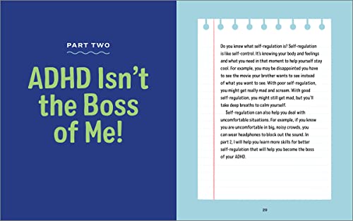 Thriving with ADHD Workbook for Kids: 60 Fun Activities to Help Children Self-Regulate, Focus, and Succeed (Health and Wellness Workbooks for Kids)