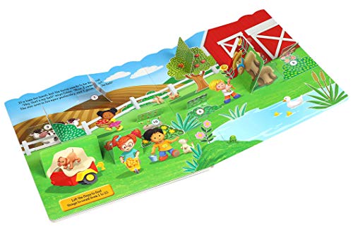 Fisher-Price Little People: On the Farm (Lift-the-Flap)