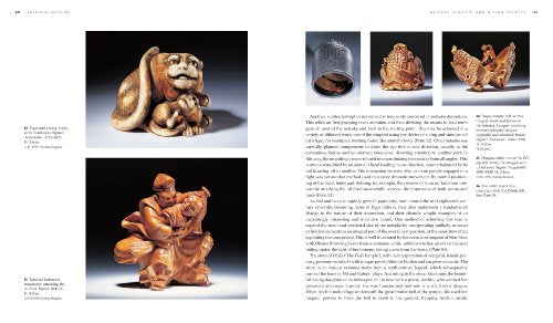 Japanese Netsuke: (Updated Edition) (Victoria & Albert Museum-far Eastern)