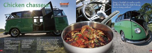 The Original VW Camper Cookbook: 80 Tasty Recipes Specially Composed for Cooking in a Camper