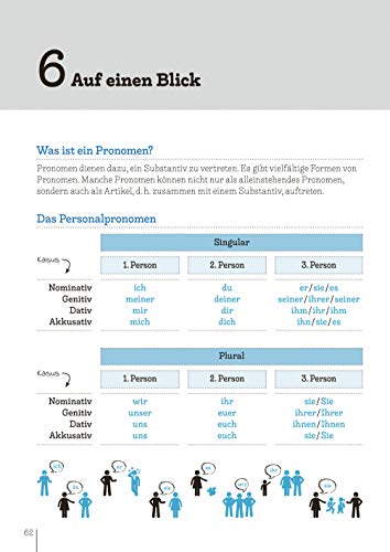 Langenscheidt Übungsbuch Grammatik Deutsch Bild für Bild(Langenscheidt German Grammar Workbook Picture by Picture): The visual grammar practice for an ... Workbook Picture by Picture) (German Edition)