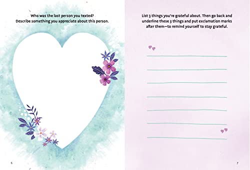 Listen to Your Heart : A Line-a-Day Journal