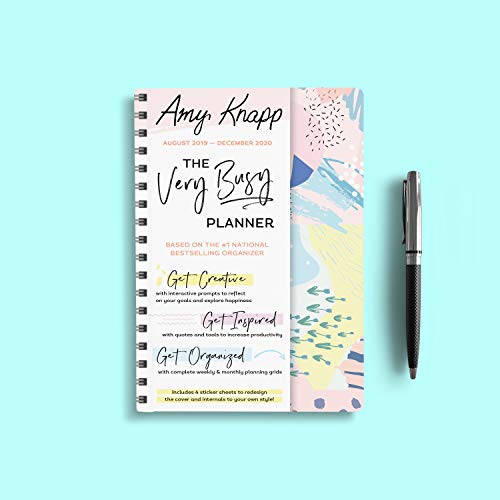 2020 Amy Knapp's The Very Busy Planner: August 2019-December 2020