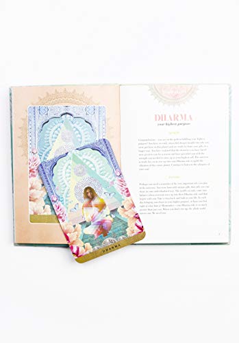 A Yogic Path Oracle Deck and Guidebook (Keepsake Box Set)