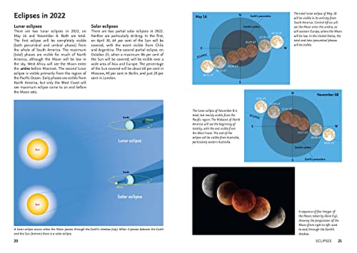 2022 Guide to the Night Sky: A Month-by-Month Guide to Exploring the Skies Above Britain and Ireland