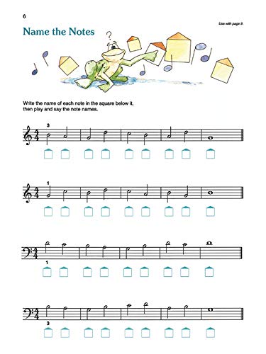 Alfred's Basic Piano Prep Course Notespeller, Bk D: For the Young Beginner (Alfred's Basic Piano Library, Bk D)