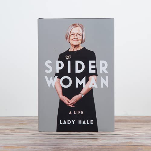 Spider Woman: A Life - by the former President of the Supreme Court