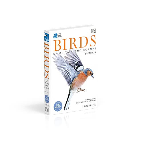 RSPB Birds of Britain and Europe: The Definitive Photographic Field Guide