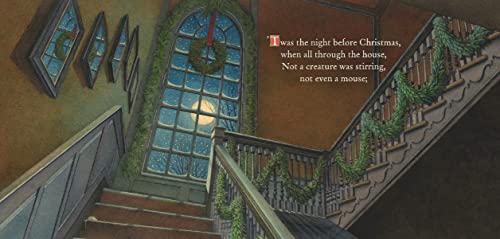 The Night Before Christmas Heirloom Edition: The Classic Edition Hardcover with Audio CD Narrated by Jeff Bridges