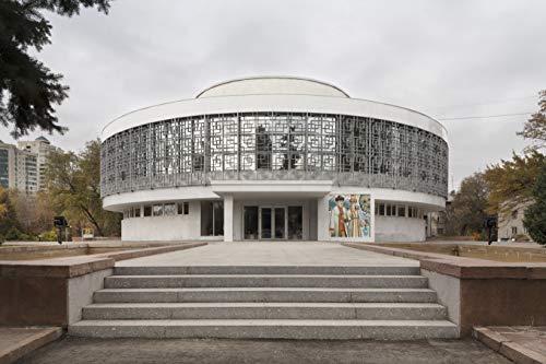 Soviet Asia: Soviet Modernist Architecture in Central Asia