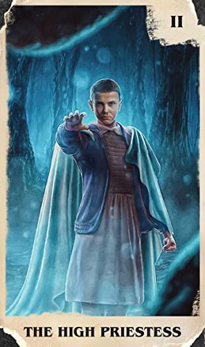 Stranger Things Tarot Deck and Guidebook