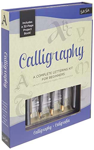 Calligraphy Kit: A complete kit for beginners