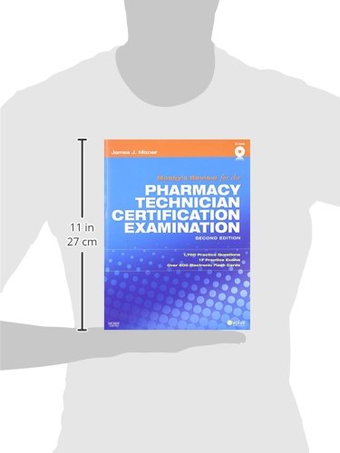 Mosby's Review for the Pharmacy Technician Certification Examination