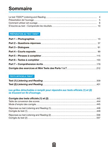 La Bible officielle du TOEIC® (conforme au nouveau test TOEIC)